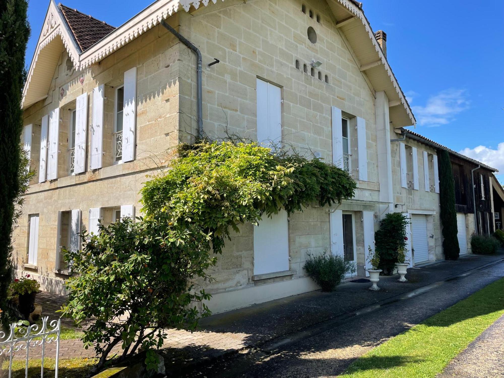 Domaine De Monein Panzió Saint-André-de-Cubzac Kültér fotó